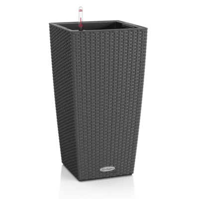 Lechuza Cubico Cottage 30 Granite