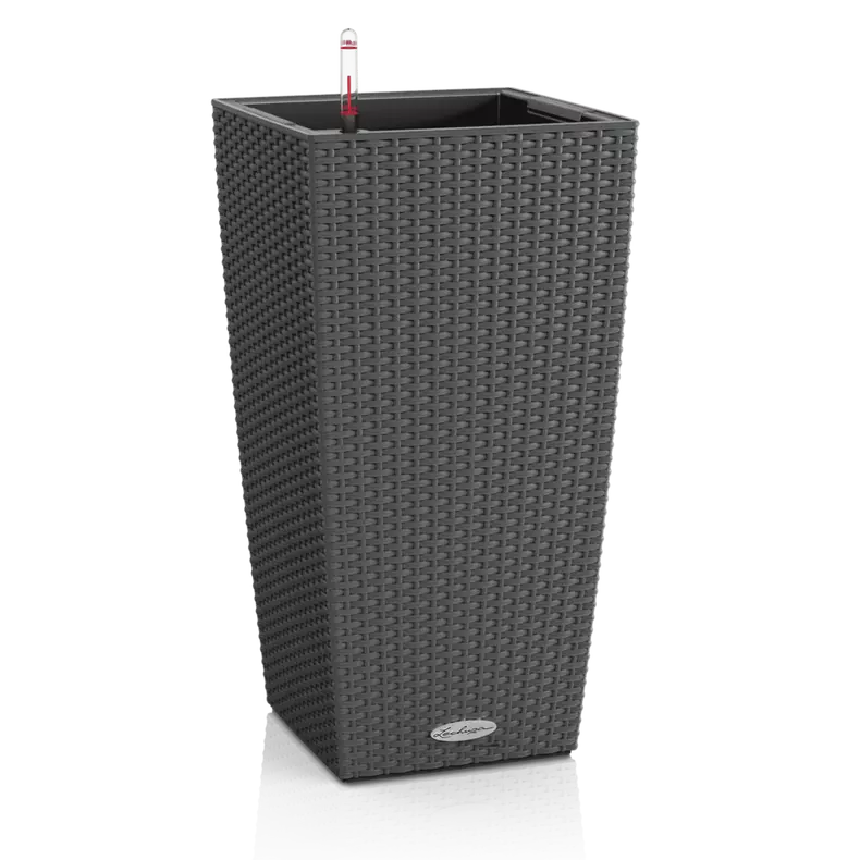 Lechuza Cubico Cottage 30 Granite