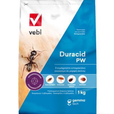 Gemma Duracid Σκόνη για Ψύλλους 1KG