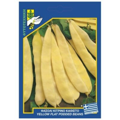 Φασόλι κίτρινο καθιστό