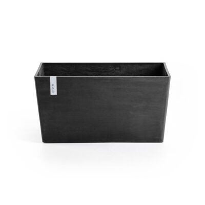 Ecopots Ζαρντινιέρα Paris 60 Dark Grey