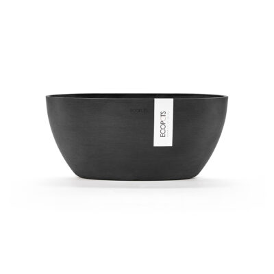 Ecopots Ζαρντινιέρα Sofia 30 Dark Grey