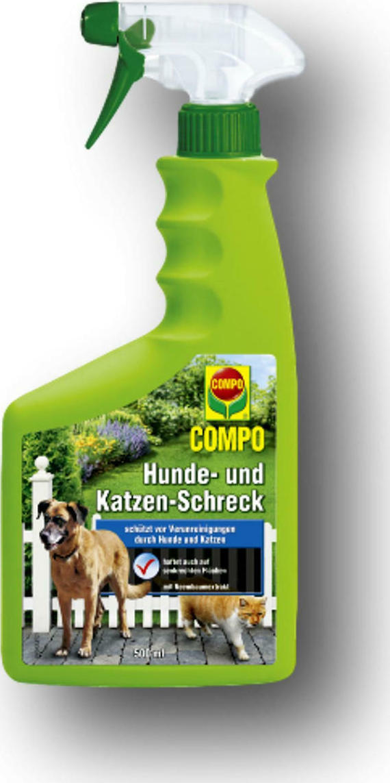 Compo απωθητικό για σκύλους και γάτες 500ml