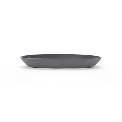 Ecopots πιάτο Sofia Oval 30 Grey