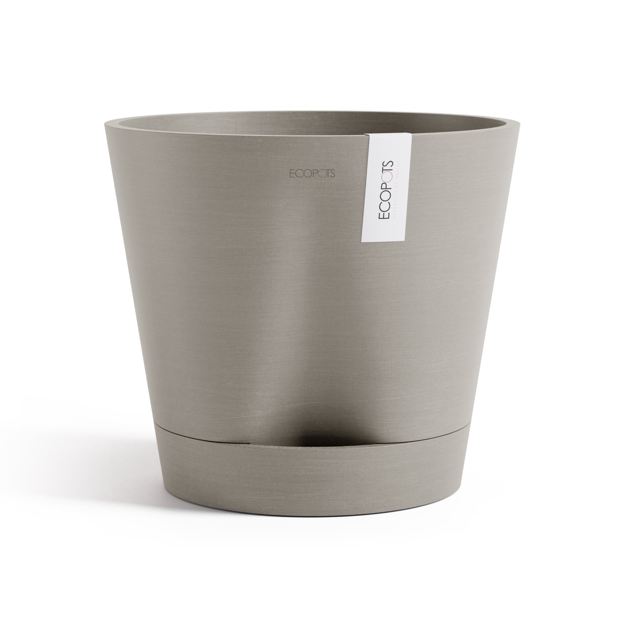Ecopots Γλάστρα Venice 30 Taupe