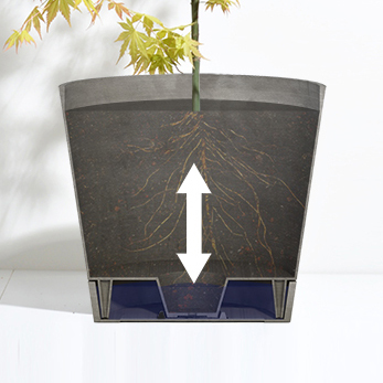 Ecopots Γλάστρα Venice 30 Taupe - Image 4