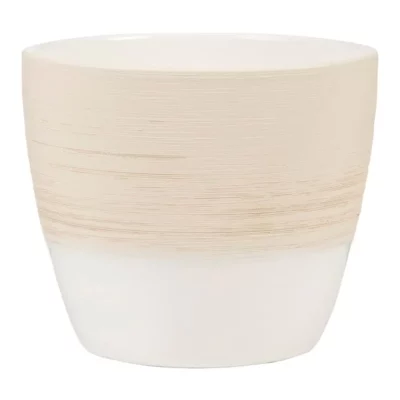 Scheurich Κεραμικό κασπώ Vanilla Cream 19