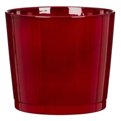Scheurich Κεραμικό κασπώ Dark Red 17