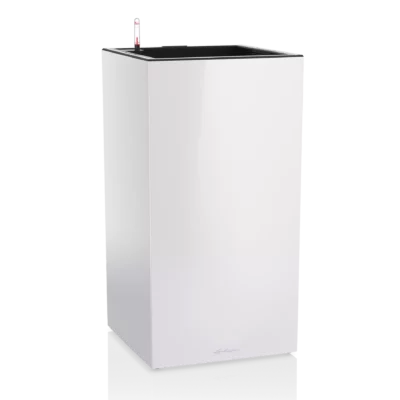 Lechuza Canto Premium 40 high LED white high-gloss