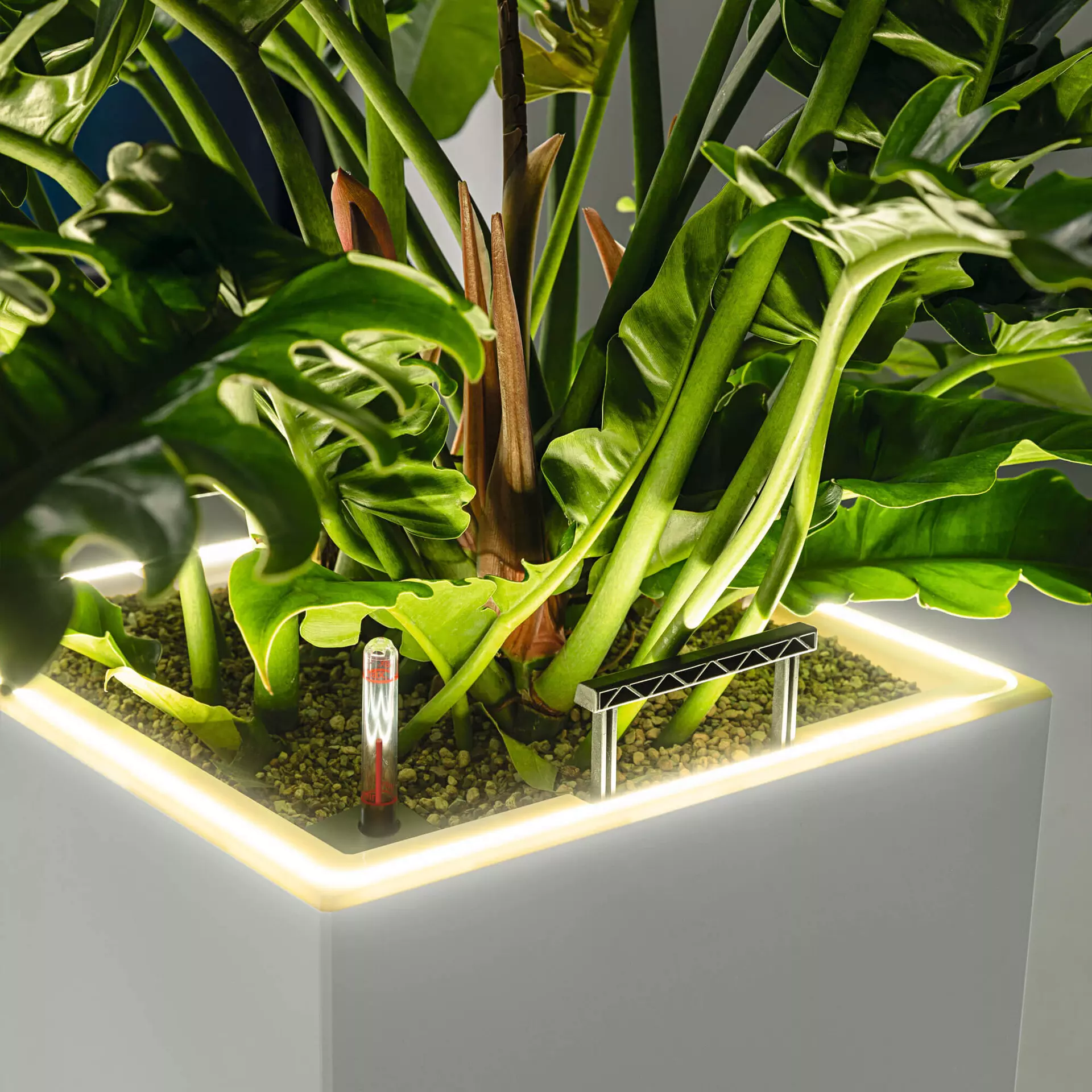 Lechuza Canto Premium 40 high LED white high-gloss - Image 8