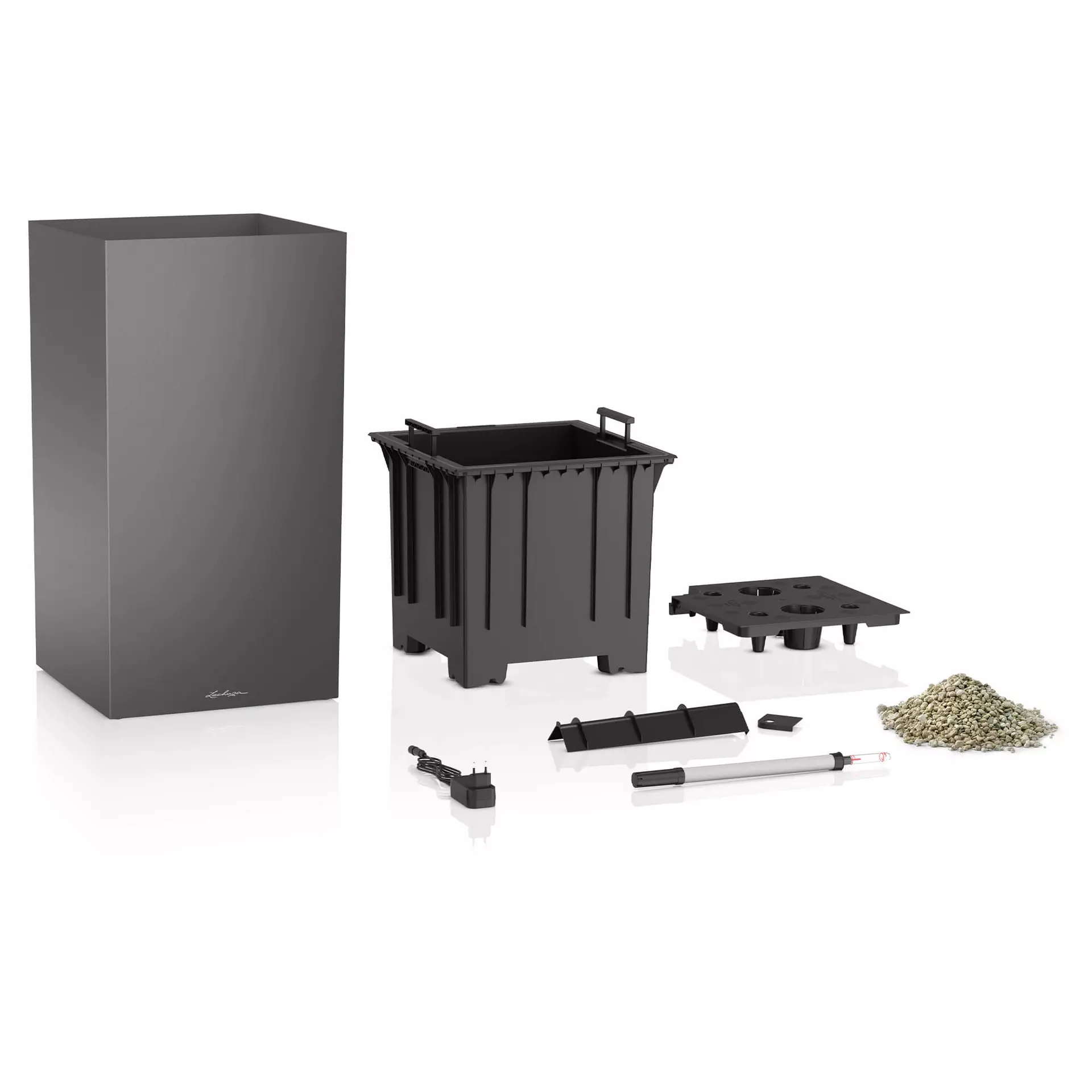 Lechuza Canto Premium 40 high LED white high-gloss - Image 3