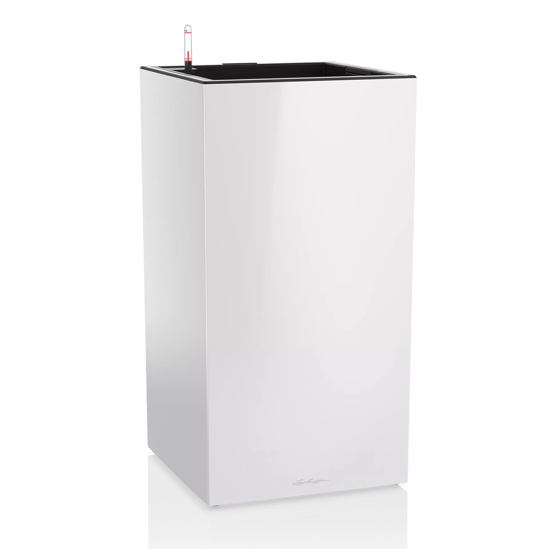 Lechuza Canto Premium 40 high LED white high-gloss