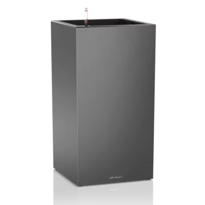 Lechuza Canto Premium 40 high charcoal metallic