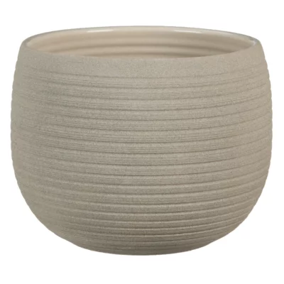 Scheurich Κεραμικό κασπώ Taupe Stone 16